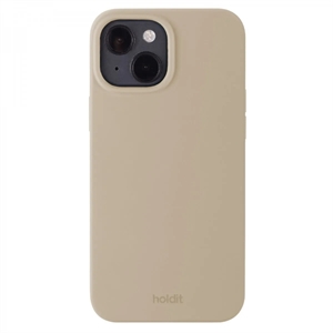 HOLDIT - Silicone Cover Latte Beige - iPhone 13 & 14
